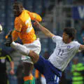 Where and when can you watch the friendly match between Ivory Coast and South Korea?