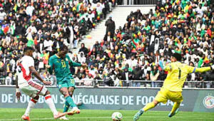 Senegal beat Peru in an international friendly