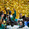 The Senegal national team will wear their new kit featuring two stars against Peru