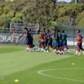 The Indomitable Lions are gearing up for their match against China in the FIFA Series