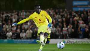 André Onana déterminé à se battre pour sa place à Manchester United