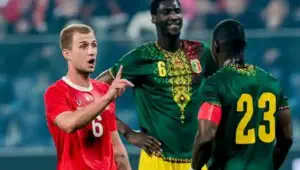 Mali and Russia draw in international friendly 