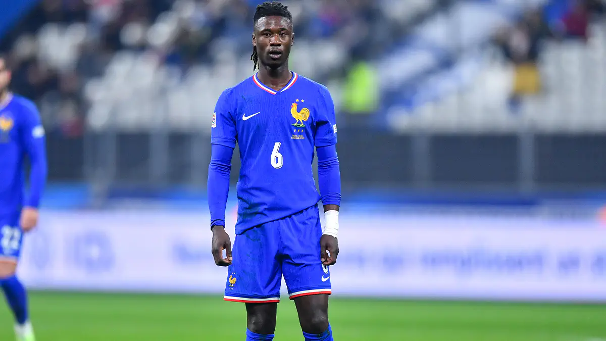 Conflict with Deschamps? Eduardo Camavinga may not be called up to the  France squad for the World Cup | Dailysports