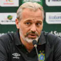 “We’ll be playing for the whole country,” promises Sébastien Desabre, speaking about the intercontinental play-off final for the World Cup