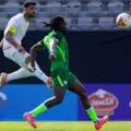 Super Eagles Held to 2-2 Draw by Jordan as Iwobi Sees Red