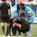 Emotional Moment: Referee Facundo Tello Injury Halts DR Congo vs Jamaica Clash as Leopards Seal World Cup Spot