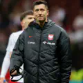 This hurts. Robert Lewandowski breaks down in tears after Poland's elimination by Sweden and missing out on the World Cup