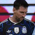 Farewell. Messi takes the field in tears against Zambia. What moved the legendary Leo?