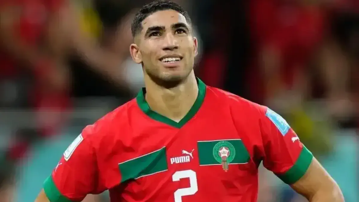Achraf Hakimi Celebrates Morocco Being Awarded 2025 AFCON Title Achraf Hakimi Celebrates Morocco Being Awarded 2025 AFCON Title