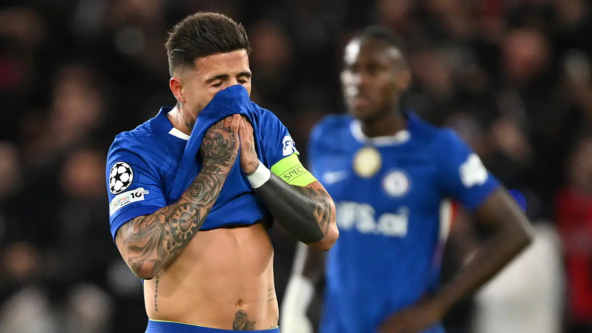 Punishment. Liam Rosenior expels Enzo Fernández from the squad. The  Argentine risks never playing for Chelsea again | Dailysports