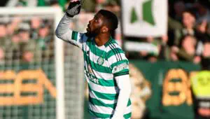 Kelechi Iheanacho Delighted After Scoring Late Winner for Celtic Against Dundee