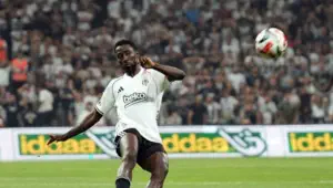 Beşiktaş Midfielder Wilfred Ndidi Out with Hamstring Injury After Istanbul Derby
