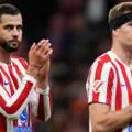 Serious blow. Atletico lose key player to injury in freak incident and forced substitution