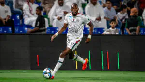 Karl Toko Ekambi has been in fine form for Al Arabi in the Qatar Stars League