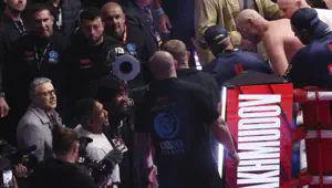 Tyson Fury and Anthony Joshua