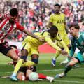 A fair decision? VAR denies Tottenham a penalty in crucial match against Sunderland