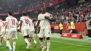 Akor Adams Reacts to Sevilla’s Crucial Win Over Atletico Madrid