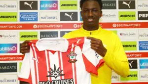Issa Tounkara signs for Southampton