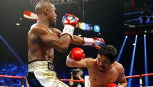 Last chance for a fight. Mayweather and Pacquiao must sign a contract by April 14