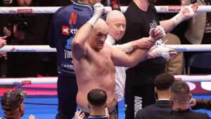 The Ring a publié le nouveau classement des meilleurs boxeurs poids lourds. On sait jusqu'où Tyson Fury est remonté