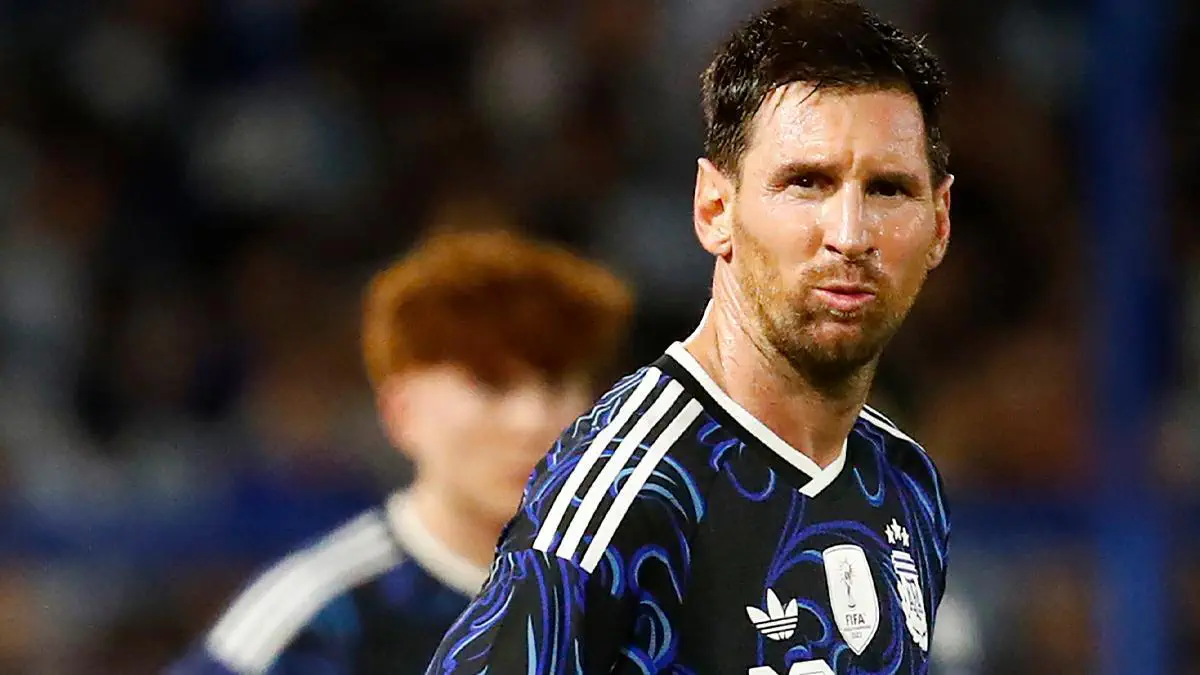 A lawsuit filed against Messi and the Argentina national team in the US