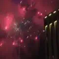 Les supporters du Bayern ont tiré des feux d'artifice sous les fenêtres de l'hôtel du Real