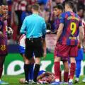 Barcelona files another complaint with UEFA over Champions League officiating