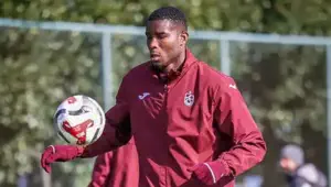Paul Onuachu Returns to Training Ahead of Trabzonspor vs Istanbul Başakşehir Clash