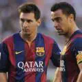 Legends reunited. Xavi could become Lionel Messi's coach