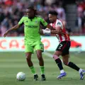 Super Eagles Midfielder Alex Iwobi Suffers Injury In Fulham Clash Against Brentford