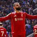Salah a rejoint Gerrard. La star de Liverpool entre dans l'histoire du derby de la Mersey