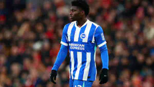 Le temps de jeu de Carlos Baleba chute à Brighton