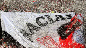 Fire breaks out in the stands during River Plate vs Boca Juniors clash
