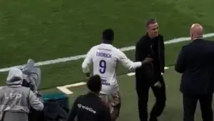 Disrespect! Luis Enrique comments on refusing to shake Endrick’s hand after the match
