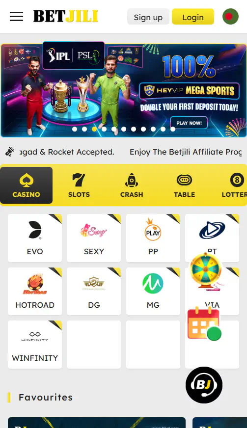 BetJili Online Casino