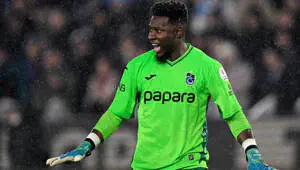 André Onana évoque son avenir à Trabzonspor