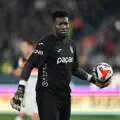 Andre Onana expresses his delight after Trabzonspor’s qualification for the Turkish Cup final