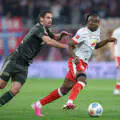 Yan Diomande delivers another standout performance in the Bundesliga 