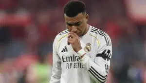 Nouvelles inquiétantes en provenance de Madrid. Kylian Mbappé risque de manquer la Coupe du monde