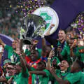 Edouard Mendy reacts to Al-Ahli’s AFC Champions League triumph
