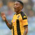 Defender Kamogelo Sebelebele equalises for Orlando Pirates against Kaizer Chiefs at FNB Stadium in a pulsating Betway Premiership match in Soweto