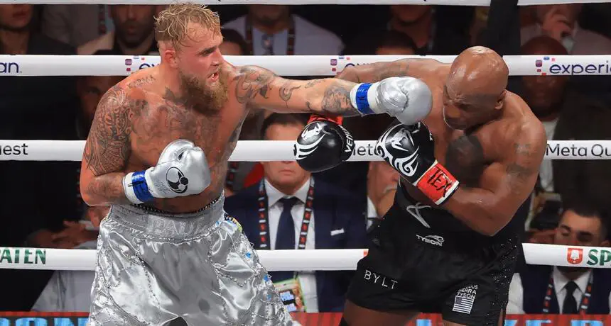 Major scandal! Tyson accuses Paul of breaching contract terms and threatens him with jail time