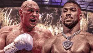 History! Official: Anthony Joshua set to face Tyson Fury