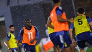 Sadio Mané a repris l'entraînement avec Al Nassr