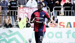 Paul Mendy’s sensational debut for Cagliari in Serie A