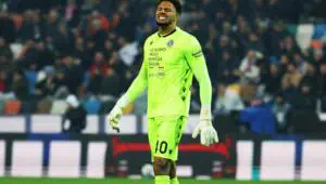 Maduka Okoye Disappointed After Udinese Concede Late in 3-3 Draw with Lazio