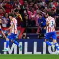 Atlético striker sets historic club record in the Champions League