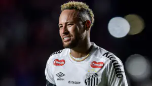 Breaking! Neymar to miss 'clasico' against Palmeiras as World Cup participation hangs by a thread
