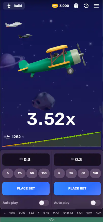 Aviatrix at Betwinner Casino