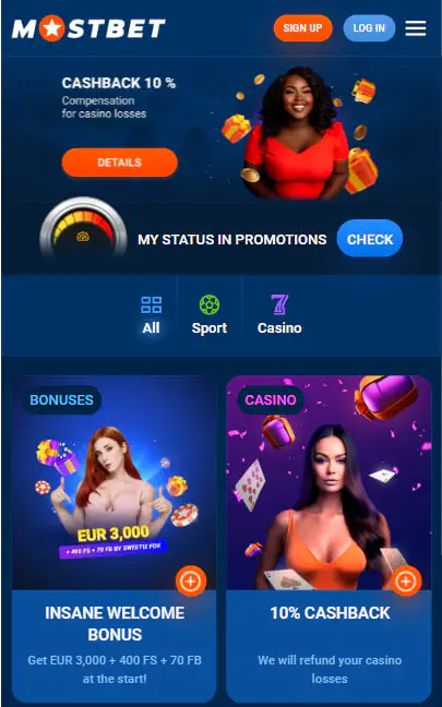 Mostbet Promotions